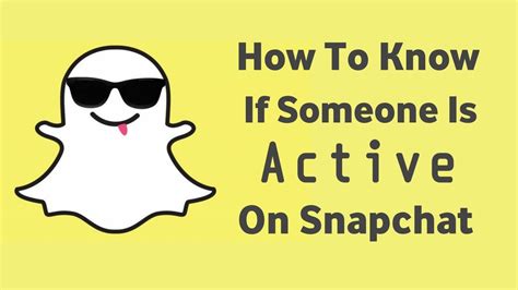 How To Tell When Someone Was Last Active on Snapchat